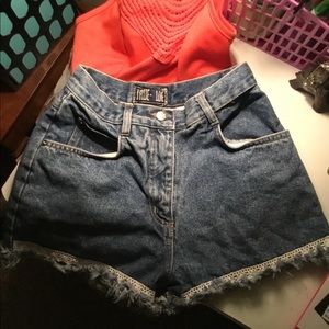 Vintage high waisted shorts